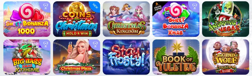 Tous les jeux MADNIX CASINO