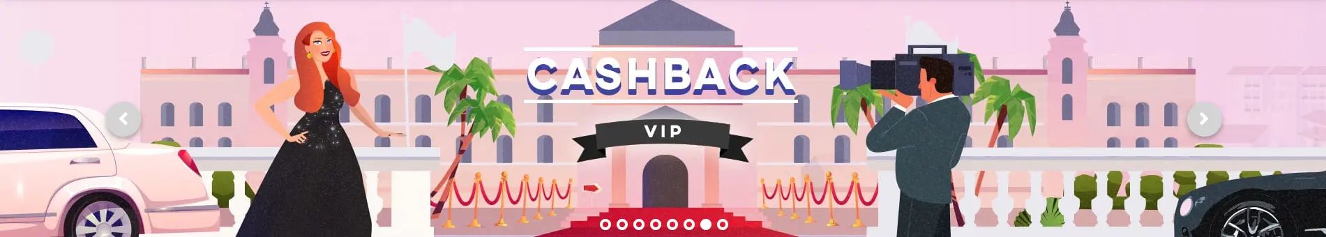 cashback vip MADNIX CASINO