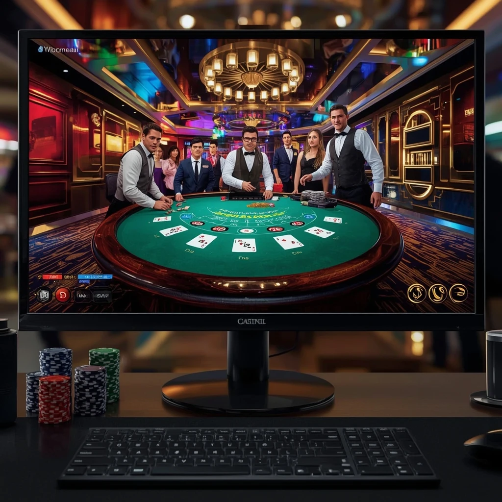 jeu de Baccarat en ligne MADNIX CASINO