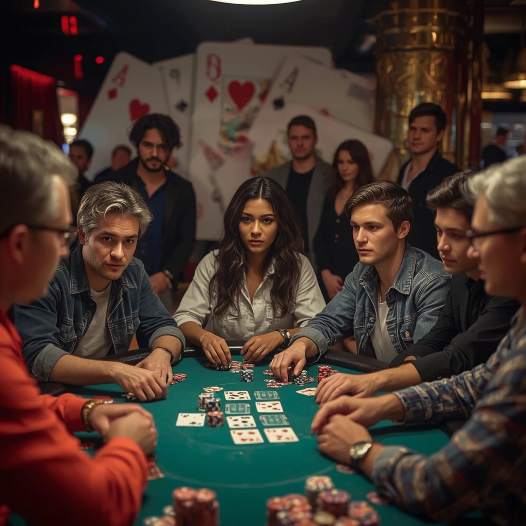 jeu de poker en ligne MADNIX CASINO