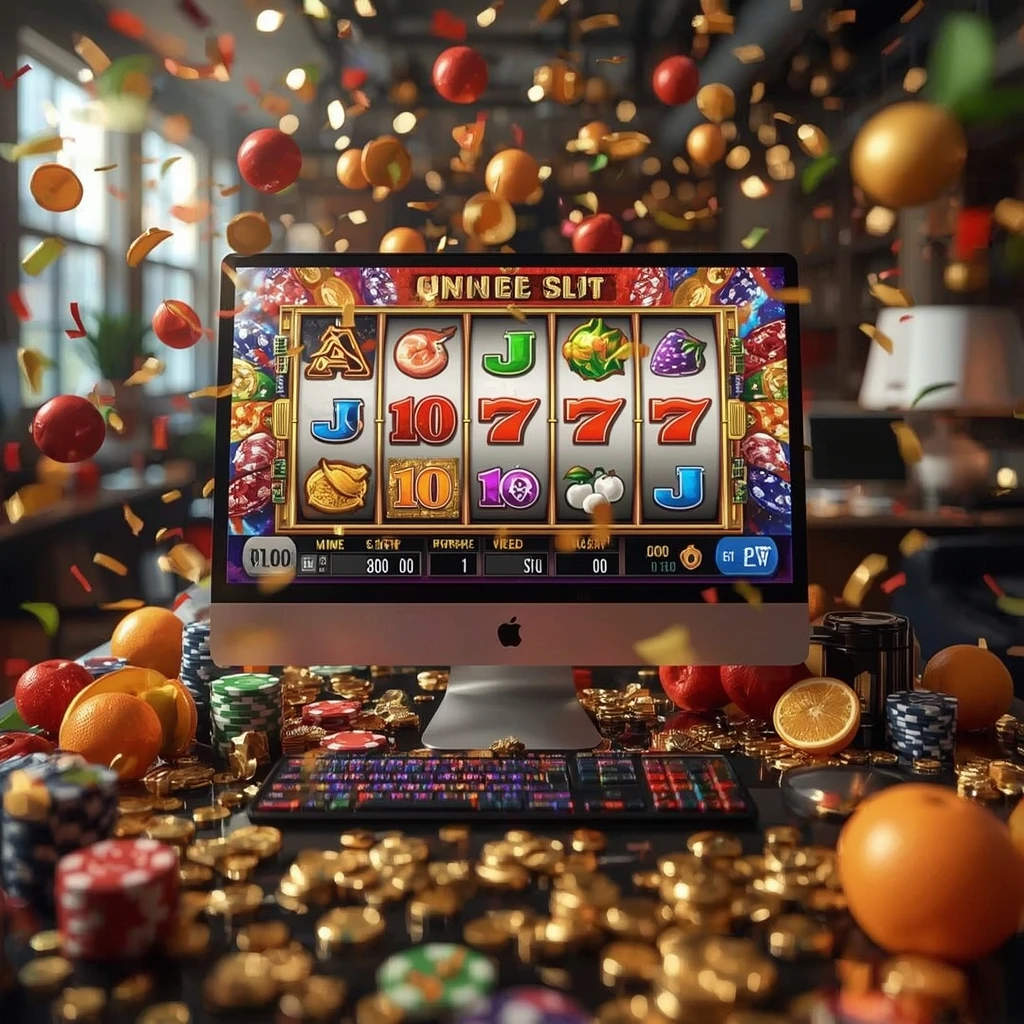 machines à sous sur l'écran MADNIX CASINO