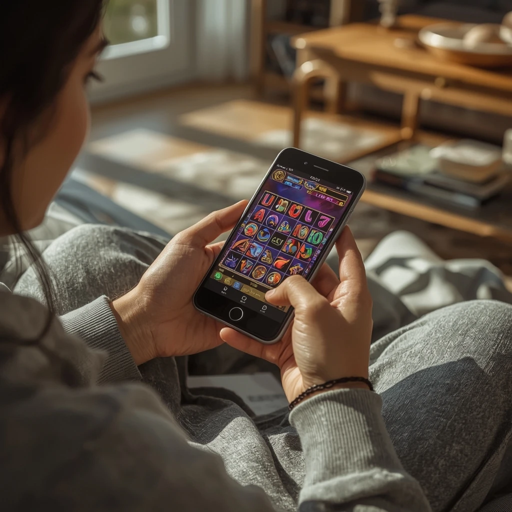 machines à sous sur mobile MADNIX CASINO