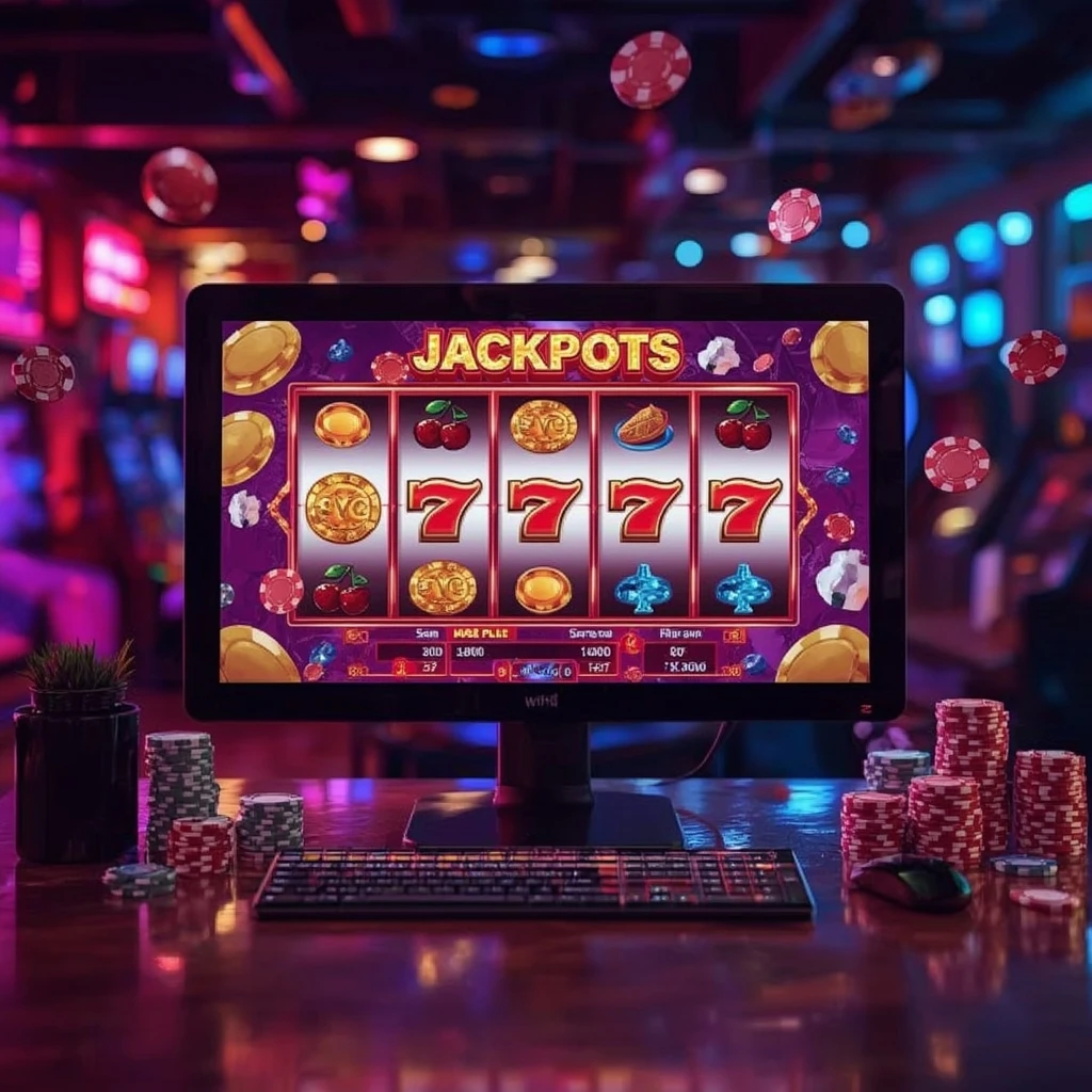 machines à sous sur écran MADNIX CASINO