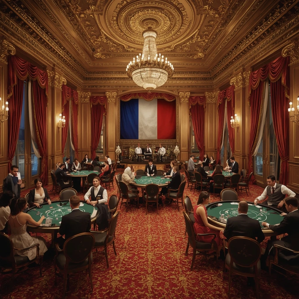 Le casino et le drapeau français MADNIX CASINO