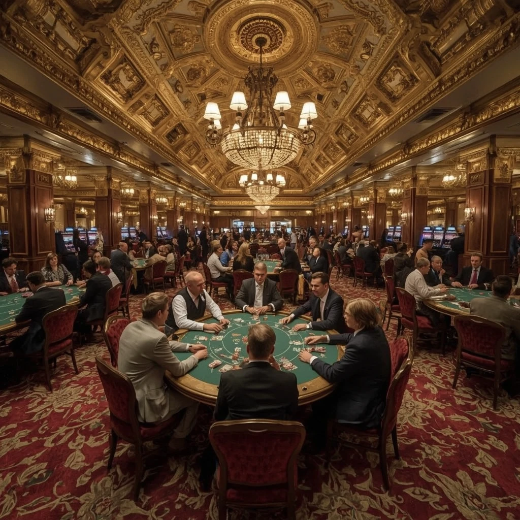 VIP salle de jeu casino Madnix Casino