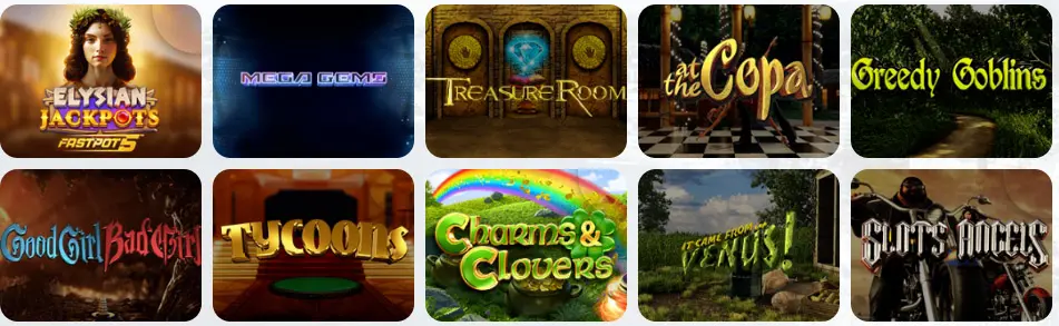 Les jackpots au Madnix Casino